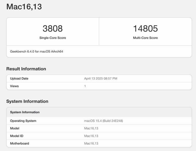 Apple MacBook Air (2025)