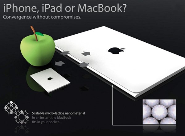 Apple MacBook koncept