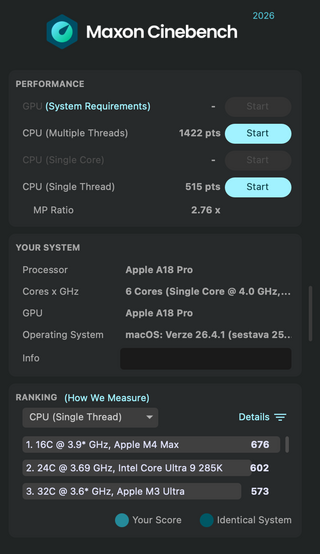 Apple MacBook Neo