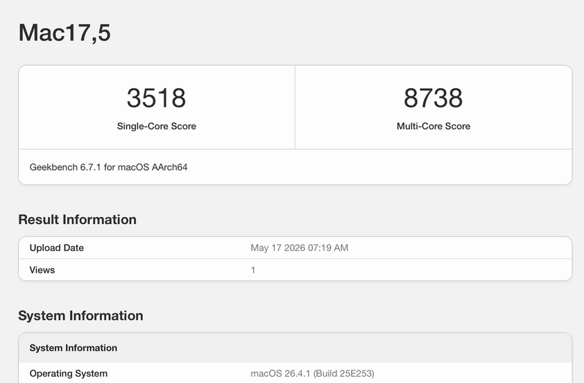 Apple MacBook Neo