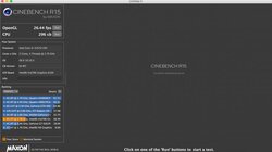 Apple MacBook Pro 13 (2015)  výsledky testů