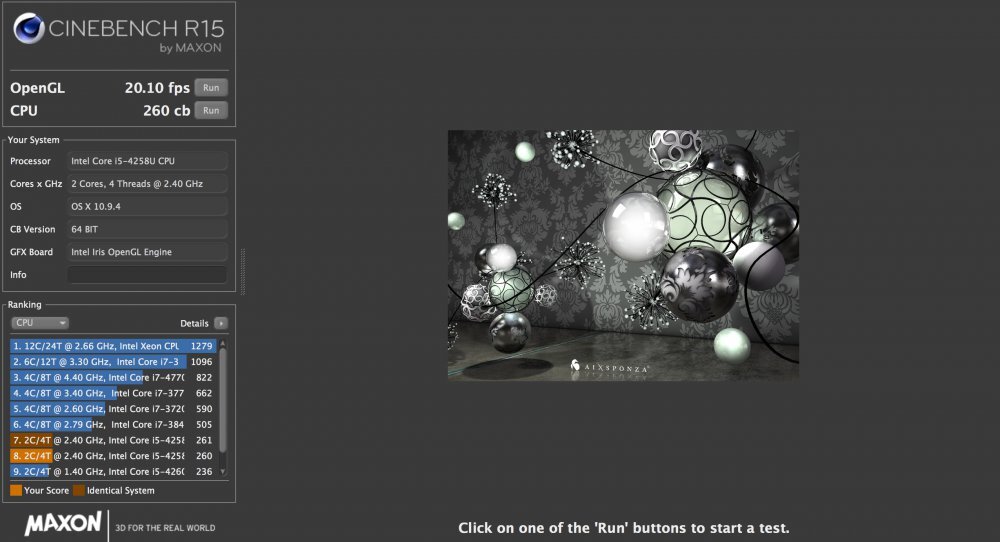 Apple MacBook Pro 13 Retina Late 2013