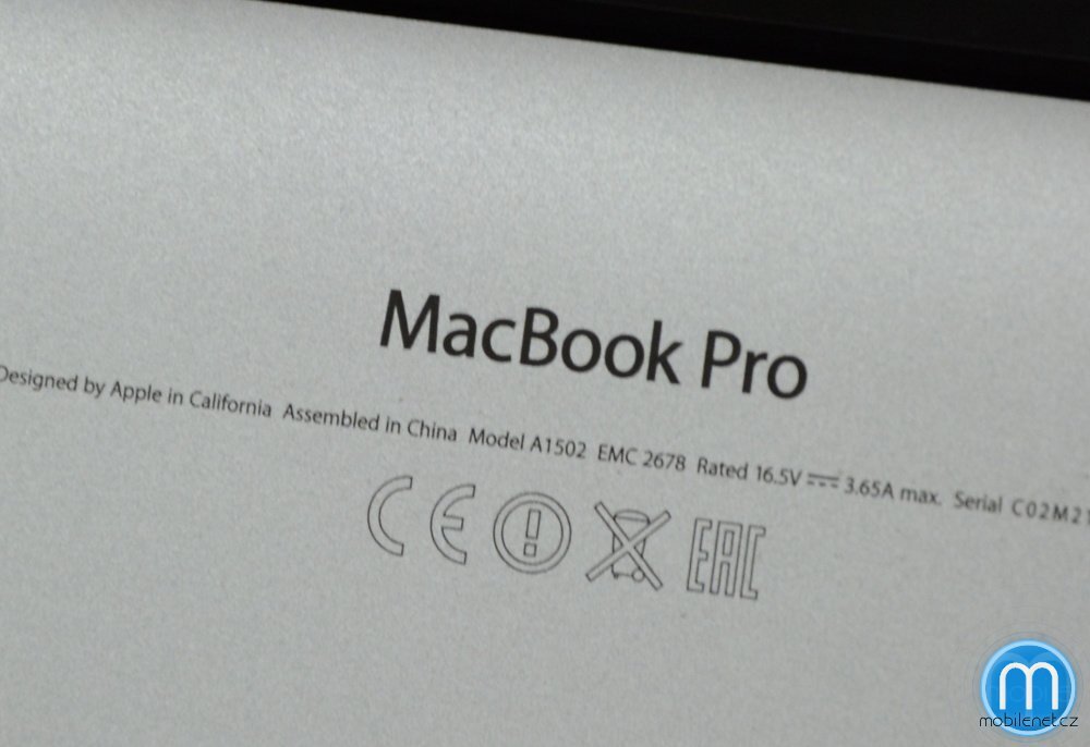 Apple MacBook Pro 13 Retina Late 2013