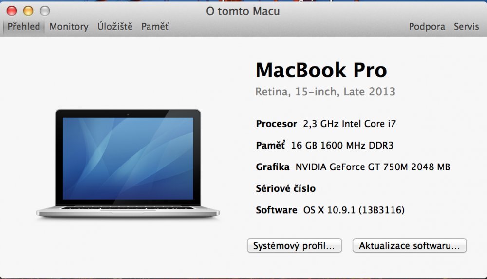Apple MacBook Pro 15 Retina