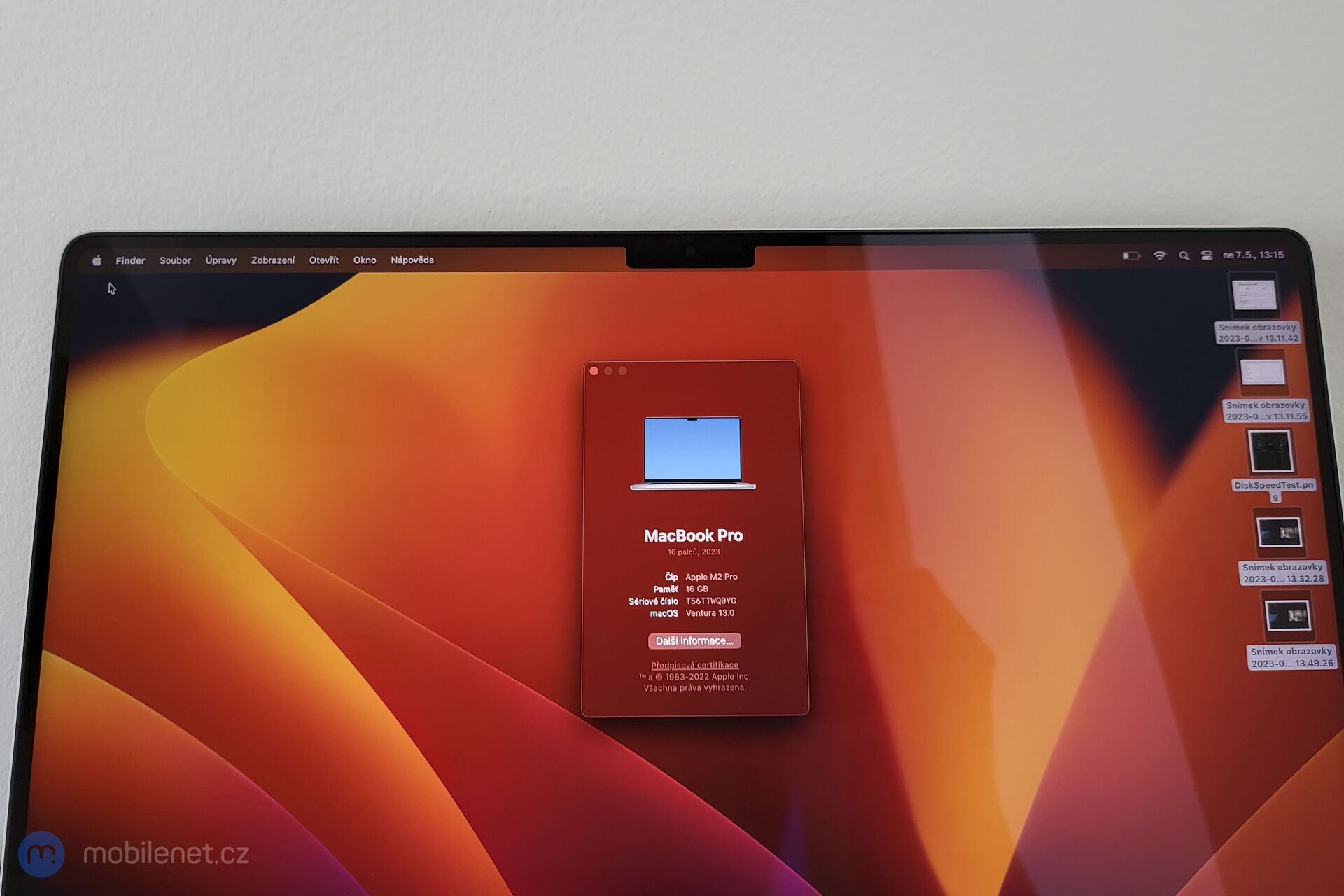 Apple MacBook Pro 16\" M2 Pro