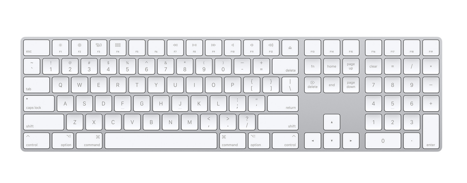 Apple Magic Keyboard