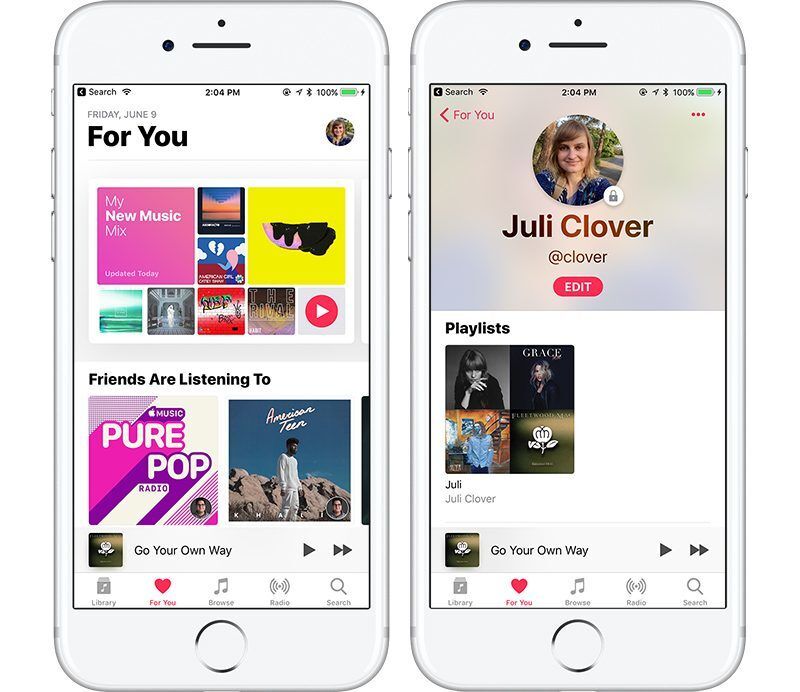 apple music ios