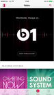 Apple Music screen
