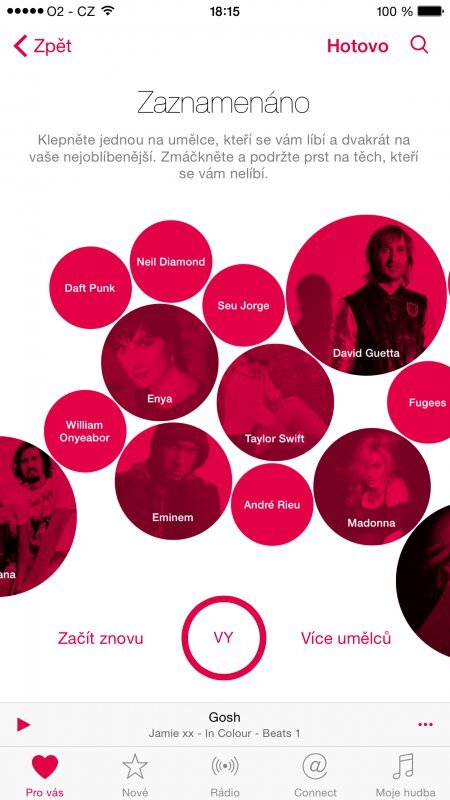Apple Music Screen