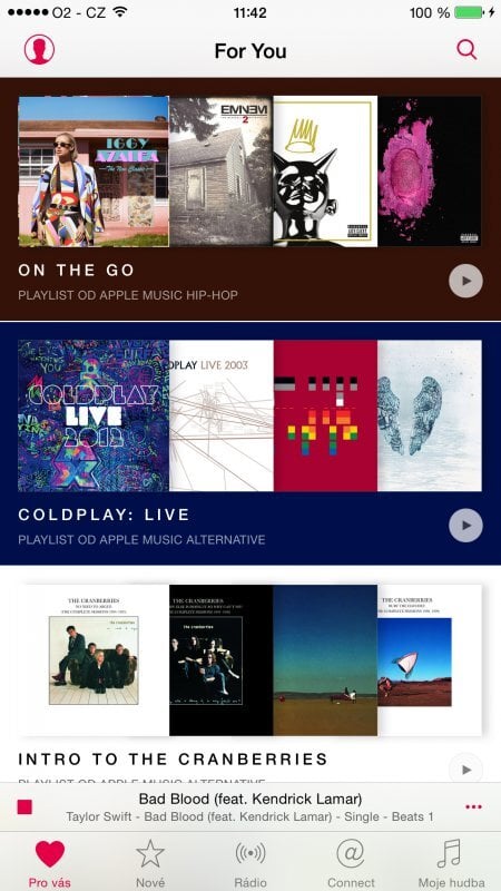 Apple Music Screen