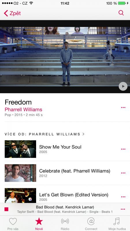 Apple Music Screen