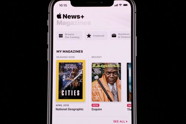 Apple News+