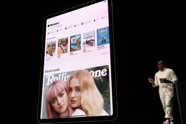 Apple News+