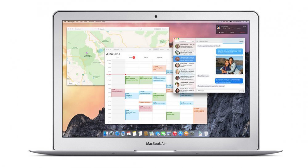 Apple OS X 10.10 Yosemite