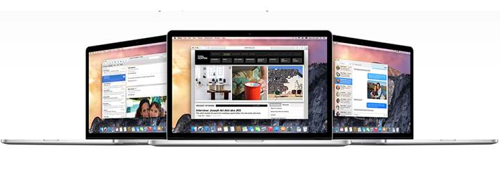 Apple OS X 10.10 Yosemite