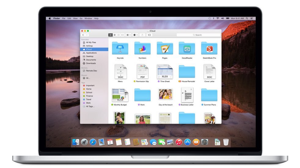 Apple OS X 10.10 Yosemite