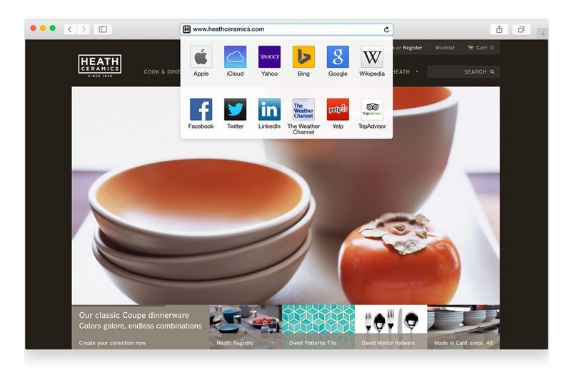 Apple OS X 10.10 Yosemite