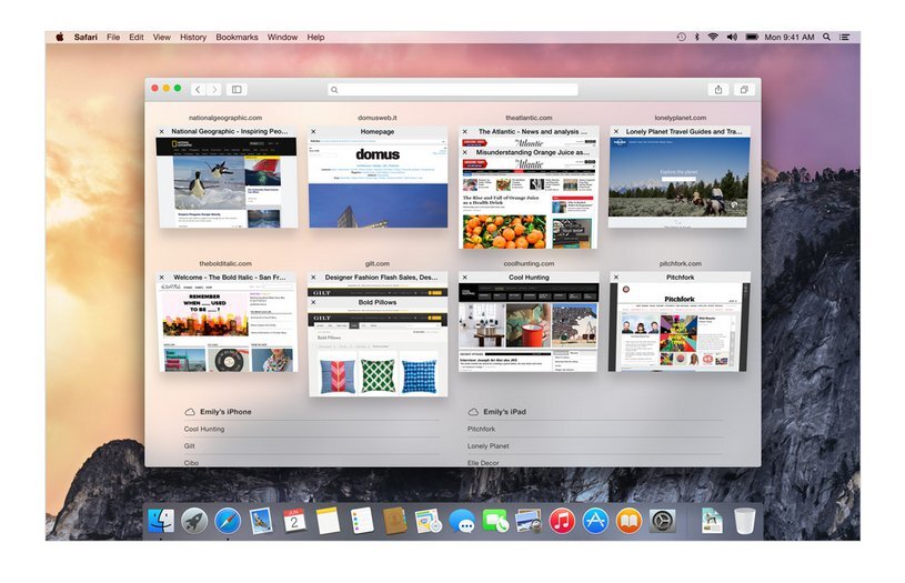Apple OS X 10.10 Yosemite
