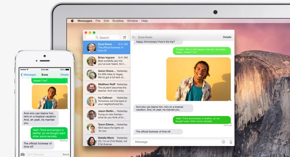 Apple OS X 10.10 Yosemite