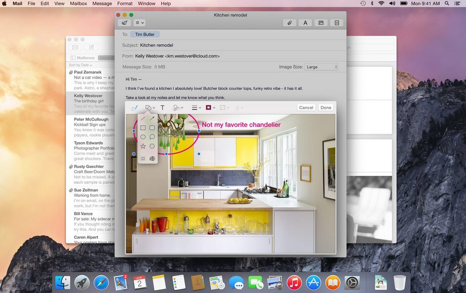 Apple OS X 10.10 Yosemite