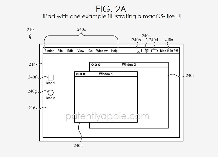 Apple patent
