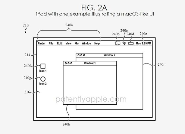 Apple patent