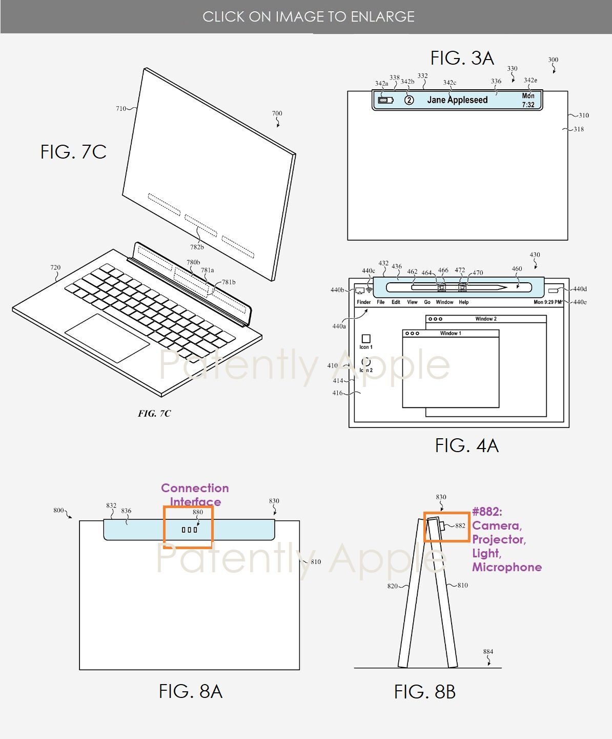 Apple patent