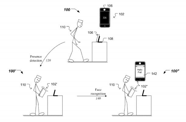 Apple patent