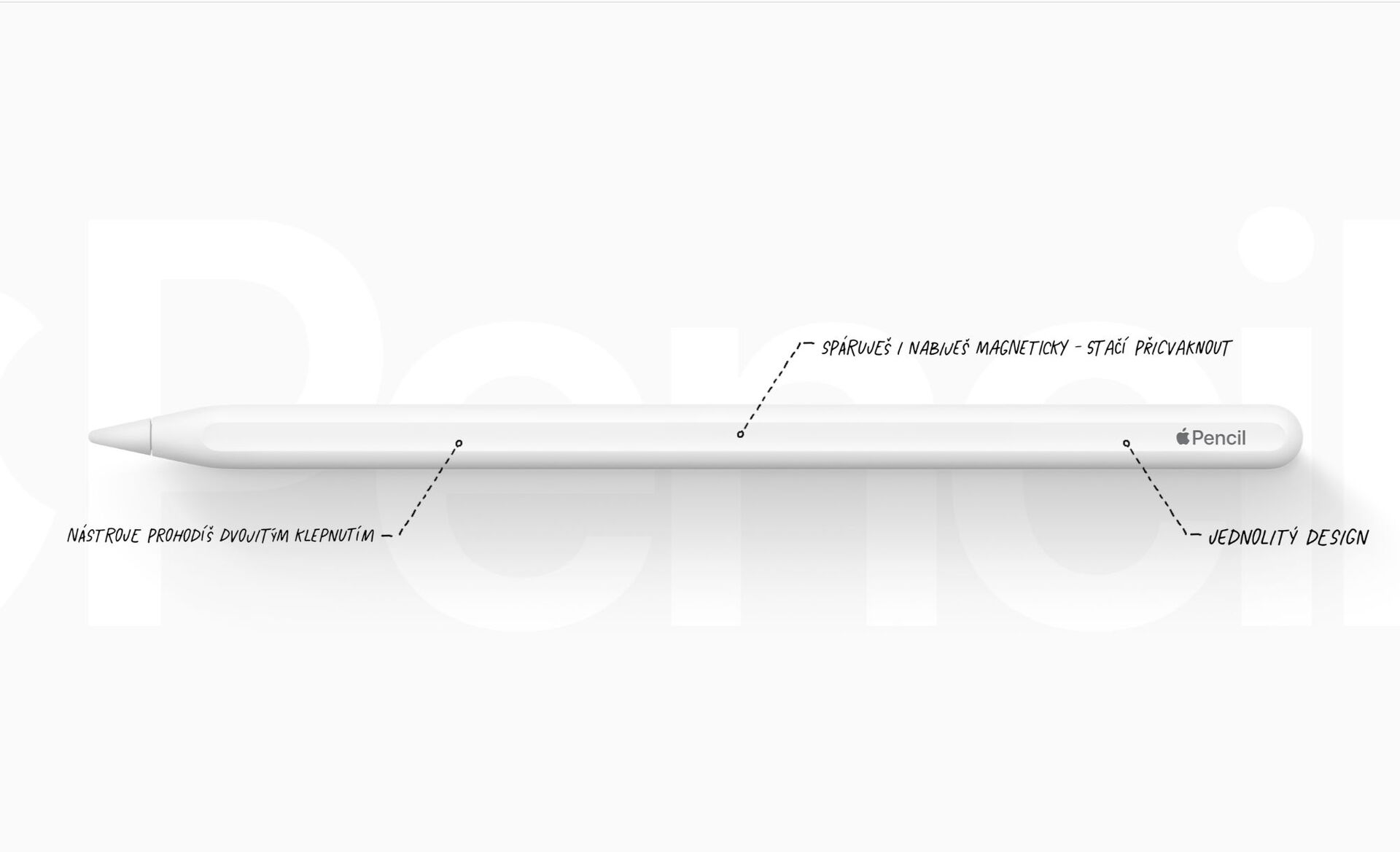 Apple Pencil 2. generace