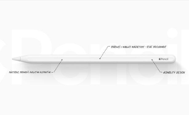 Apple Pencil 2. generace