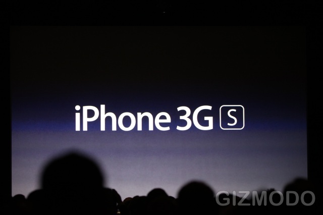 Apple představil nový iPhone 3G S a OS 3.0 pro iPhone