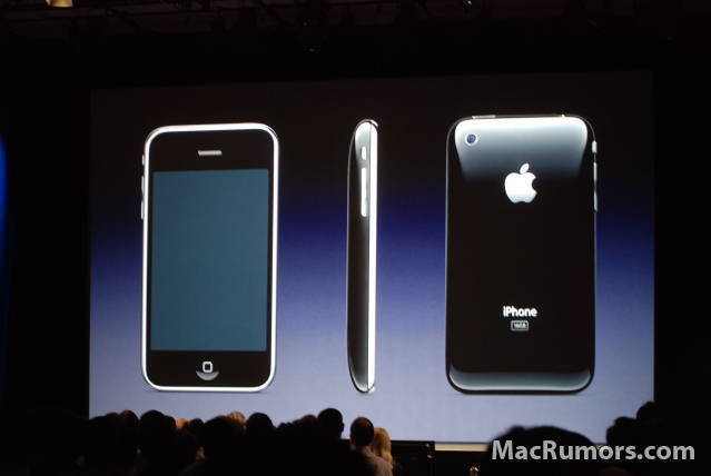 Apple představil nový iPhone 3G S a OS 3.0 pro iPhone