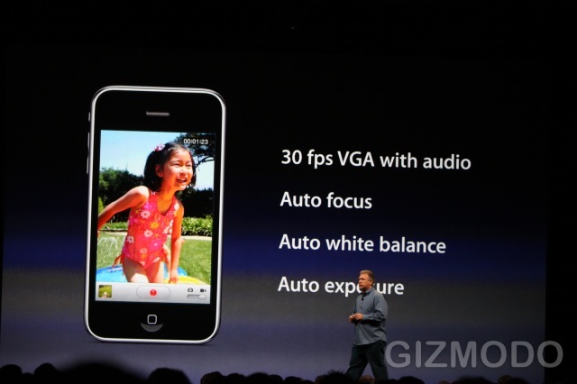 Apple představil nový iPhone 3G S a OS 3.0 pro iPhone