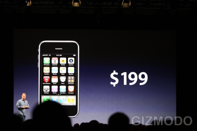 Apple představil nový iPhone 3G S a OS 3.0 pro iPhone