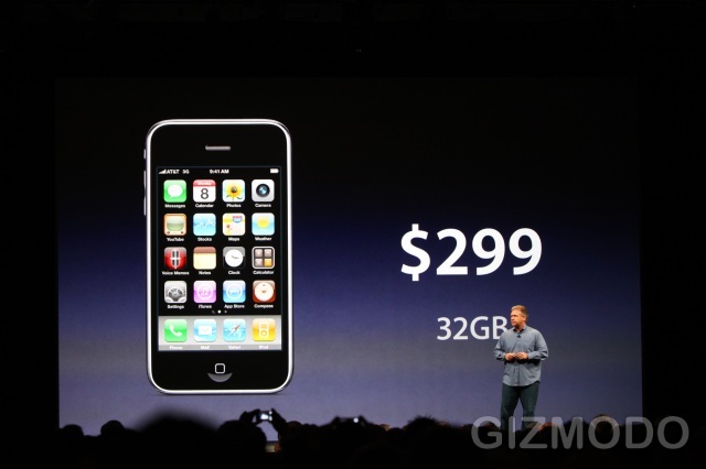 Apple představil nový iPhone 3G S a OS 3.0 pro iPhone