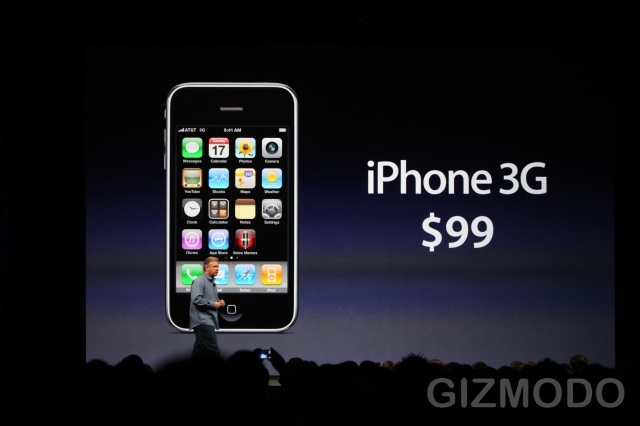Apple představil nový iPhone 3G S a OS 3.0 pro iPhone