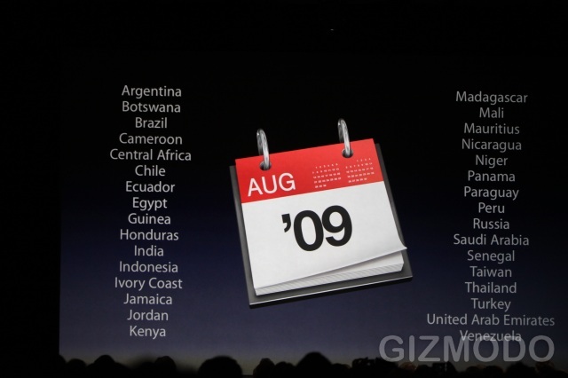 Apple představil nový iPhone 3G S a OS 3.0 pro iPhone