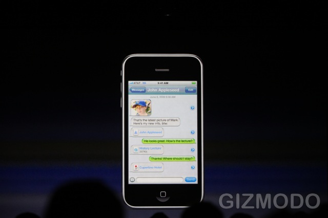 Apple představil nový OS 3.0 pro iPhone: známe podrobnosti