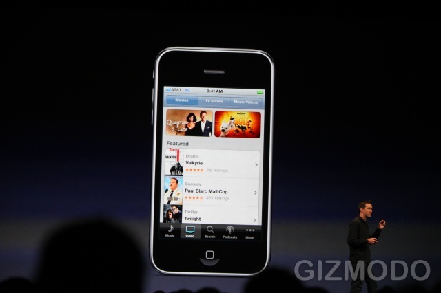 Apple představil nový OS 3.0 pro iPhone: známe podrobnosti