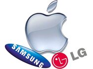 Apple, Samsung a LG