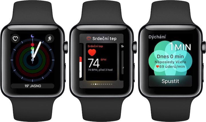 Apple Watch - watchOS3