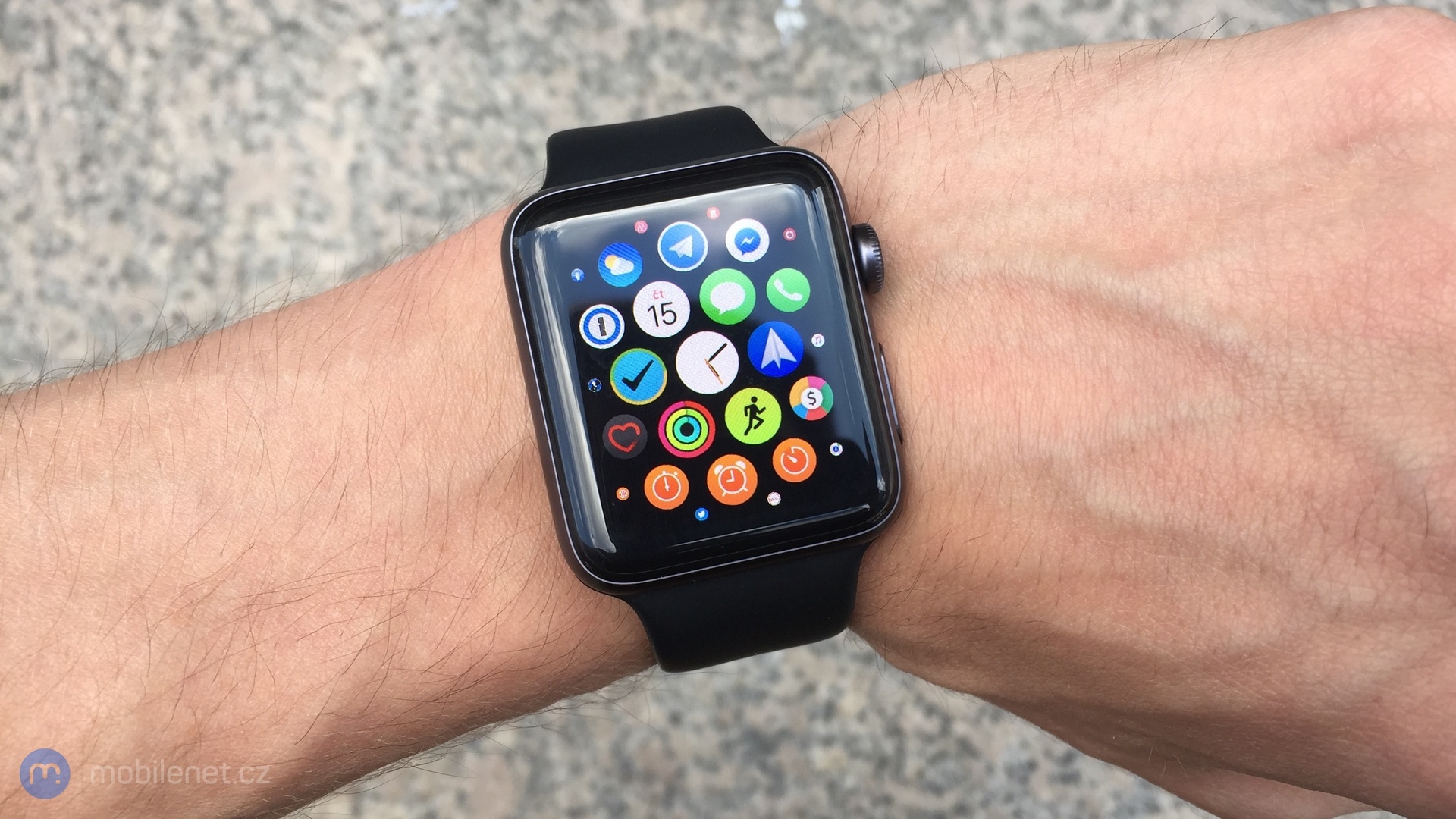 Apple Watch 2 – aplikace