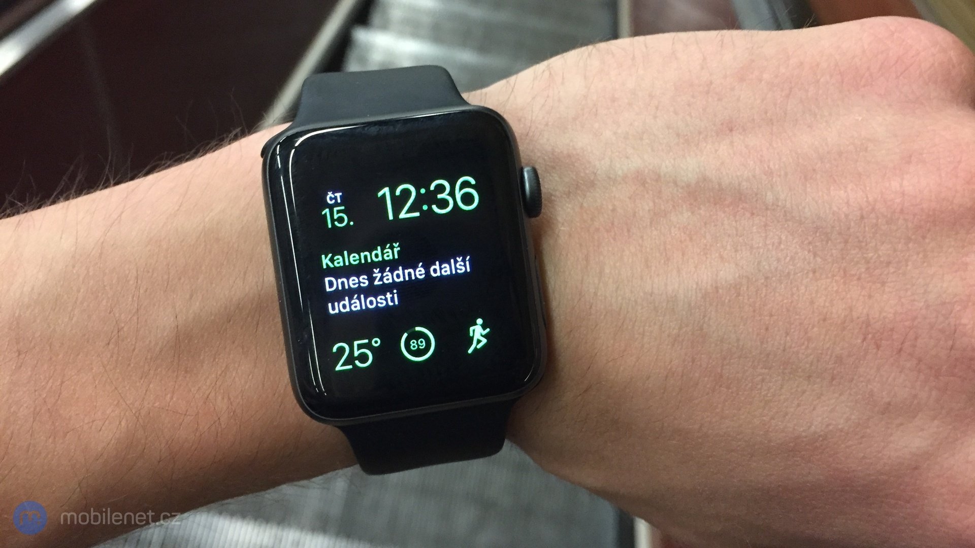 Apple Watch 2 – ciferník