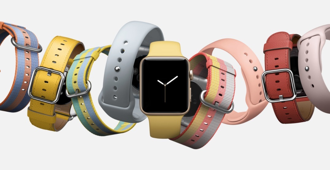 Apple Watch 2 – oficiální – řemínky