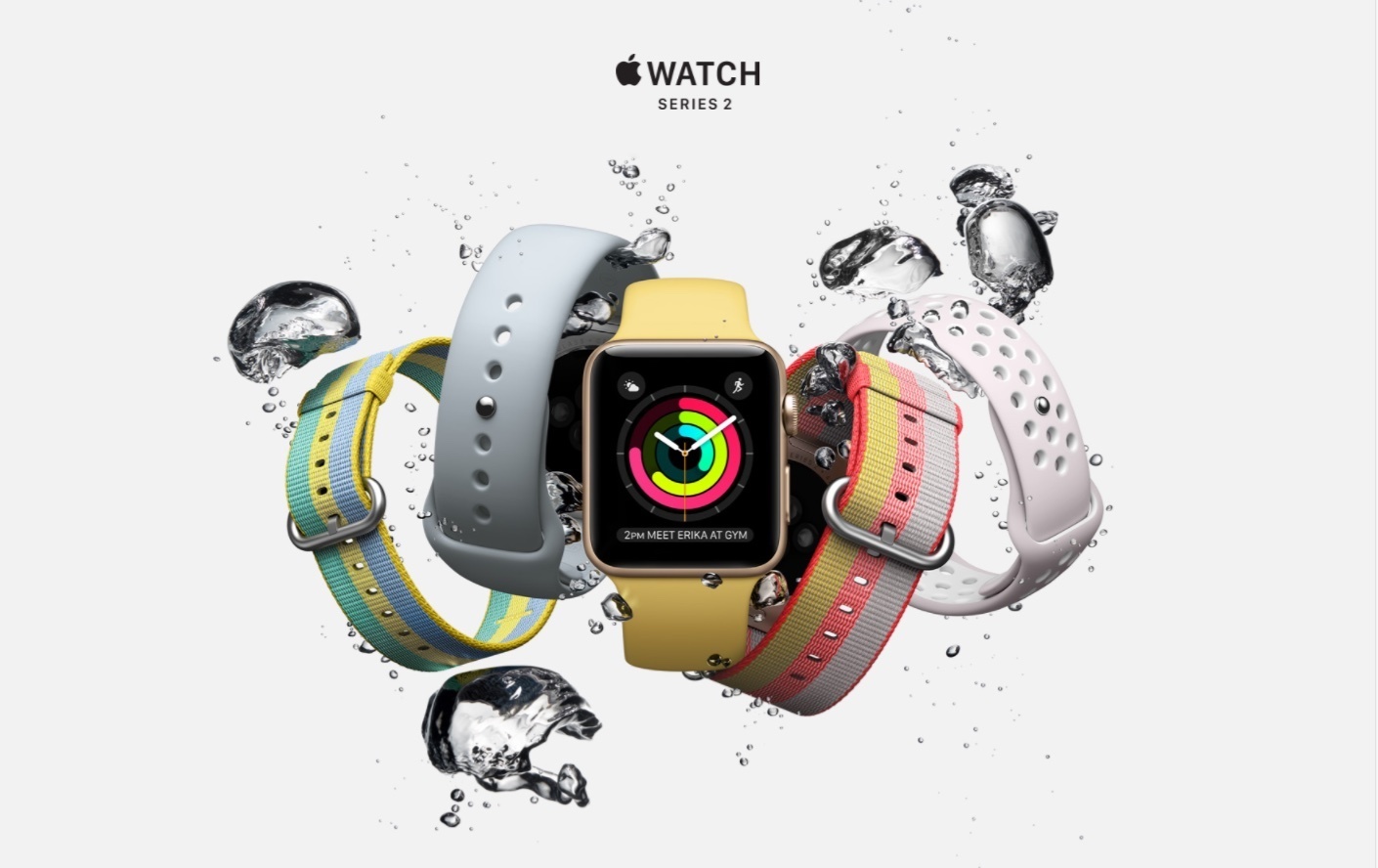 Apple Watch 2 – vodotěsnost