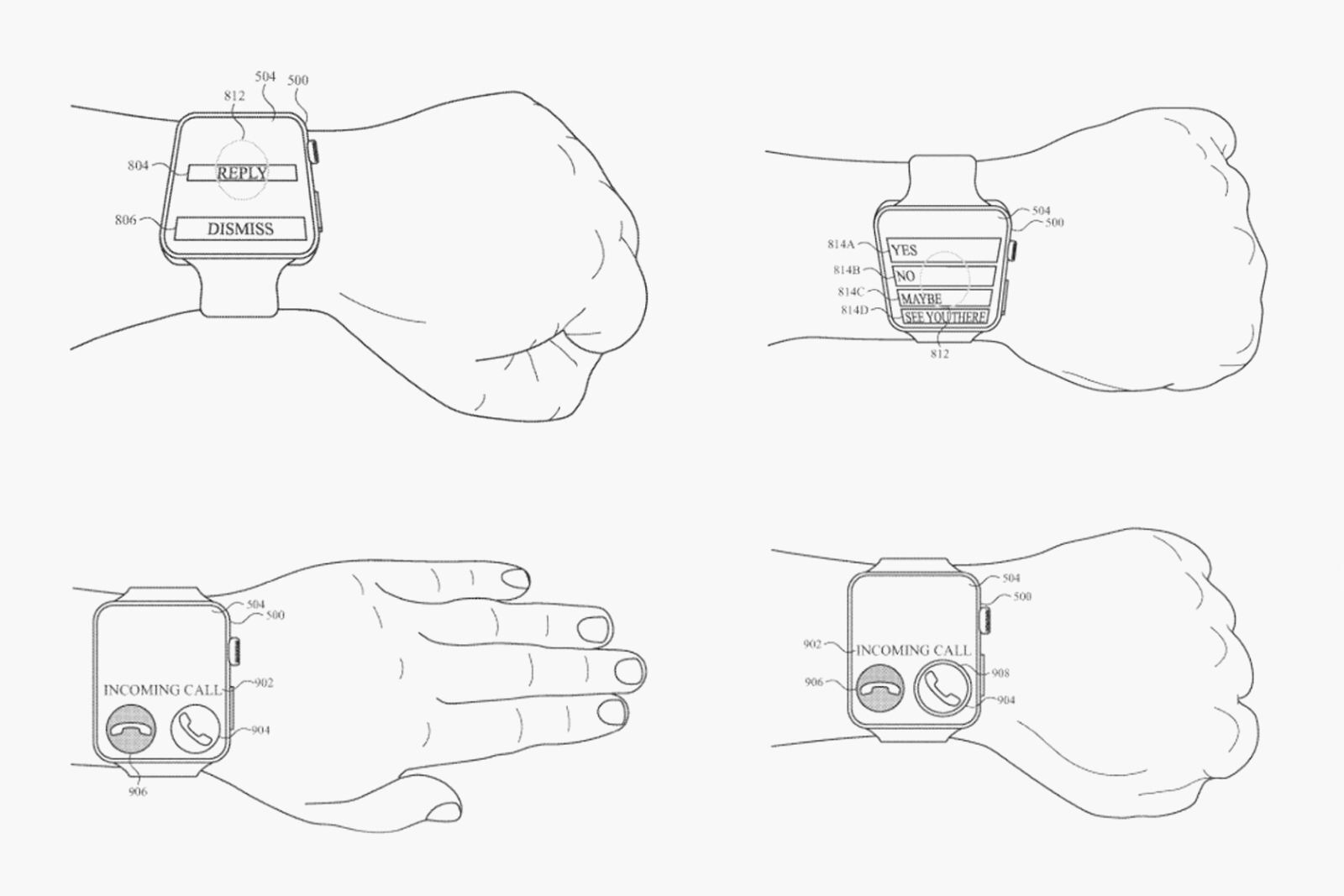 Apple Watch 5 patent