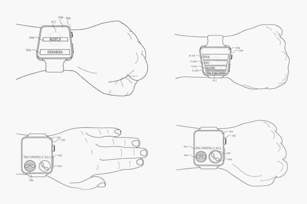Apple Watch 5 patent