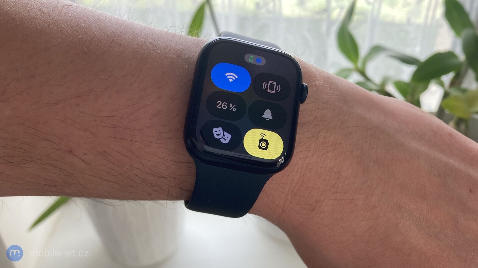 Apple Watch 9 - dock