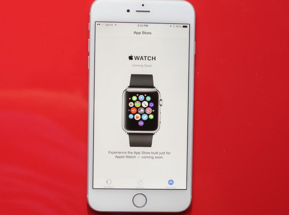 Apple Watch aplikace 