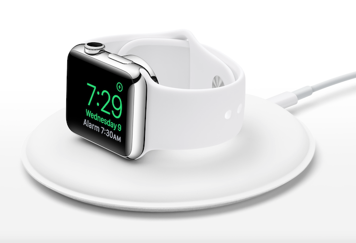 Apple Watch nabíjecí dock